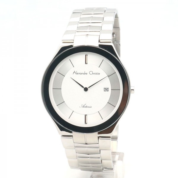 Alexandre Christie AC 8573 Silver White Lady LDBSSSL